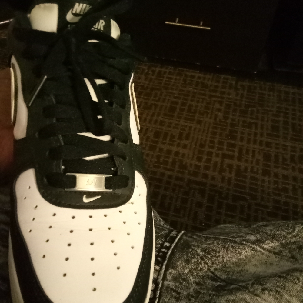 Nike Black and White Classic Sneakers